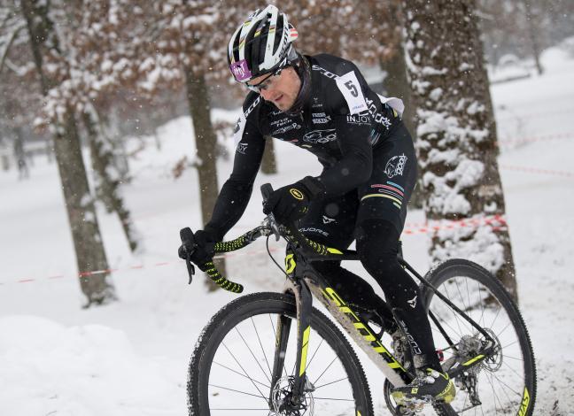 Daniel Federspiel (AUT, Tirol Cycling Team), Cross Rennen Herrn Elite, Lambach/Stadl-Paura 