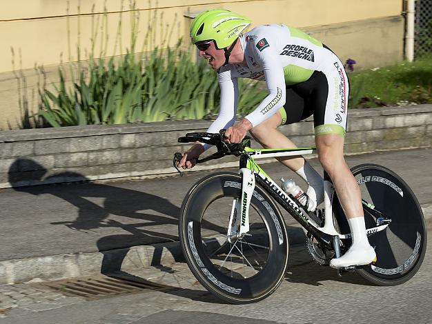 Andreas Hofer, Team Vorarlberg, gewinnt die Bronzemedaille