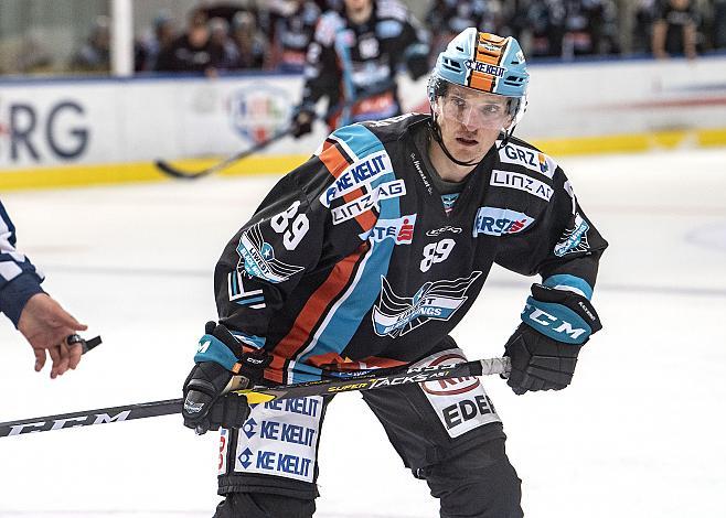  Marco Brucker (EHC Liwest Black Wings Linz) Red Bull Salzburg vs EHC Liwest Black Wings Linz 