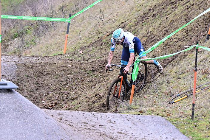 3. Platz Valentin Hofer (AUT, Cannibal B Victorious), 4. Radquerfeldein GP um das Sportzentrum Gunskirchen, Rad Cyclo Cross,