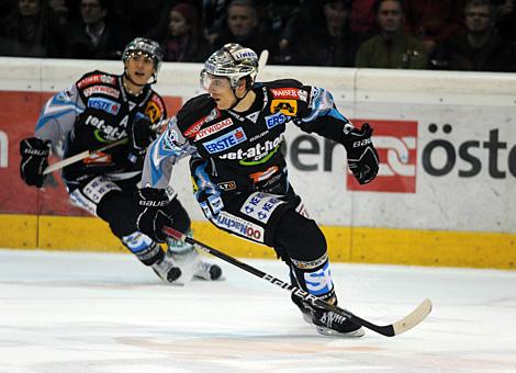Martin Grabher Meier Liwest Black Wings Linz vs. EC Moser Medical Graz 99ers