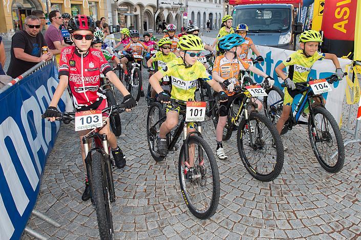 Start Kat. U11, Hrinkow MTB Citykriterium Steyr