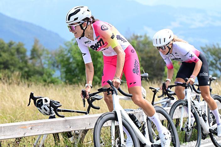 Siegerin  Chiara Marita SZOLDERITS (AUT, RH77 Factory Racing), Belinda Holzer (AUT, Tirol Woman Cycling), RCLA Damen Elite, U23, Road Cycling League Austria, Gaisbergrennen Salzburg