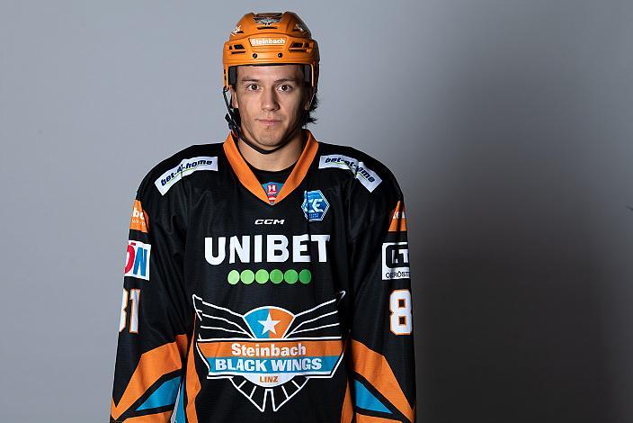 Ramon Schnetzer (Steinbach Black Wings Linz) Steinbach Black Wings Linz, bet-at-home ICE Hockey League