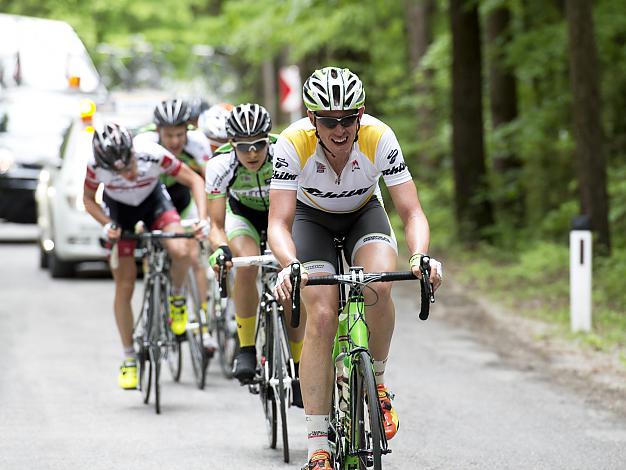 Andreas Hofer, Team Vorarlberg an der Spitze des Hauptfeldes