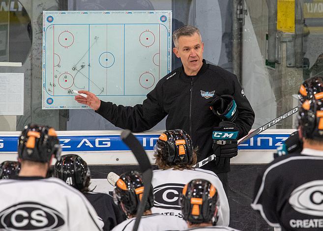 Head Coach Dan Ceman (Steinbach Black Wings 1992) Steinbach Black Wings 1992 , Bet at Home ICE Hockey League