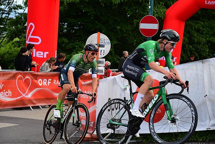 Giacomo Ballabio (ITA, Hrinkow Advarics) 1. Etappe Linz - Pöstlingberg, 15. Int. Raiffeisen OÖ-Radrundfahrt UCI Kat. 2.2