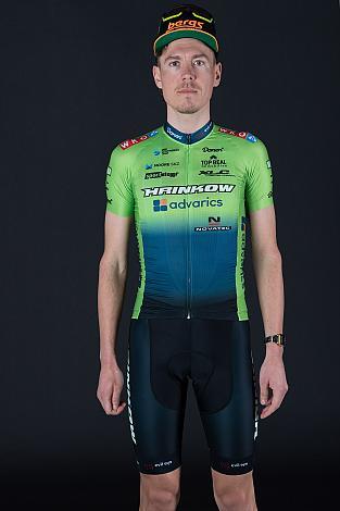 Daniel Eichinger (AUT, Hrinkow Advarics) Teampräsentation, Steyr, Team Hrinkow Advarics Cycleang, UCI Continental Team, 