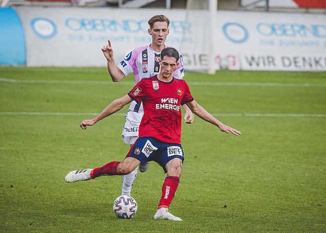  v.l. Leo Greiml (SK Rapid Wien), Marko Raguz (LASK)
