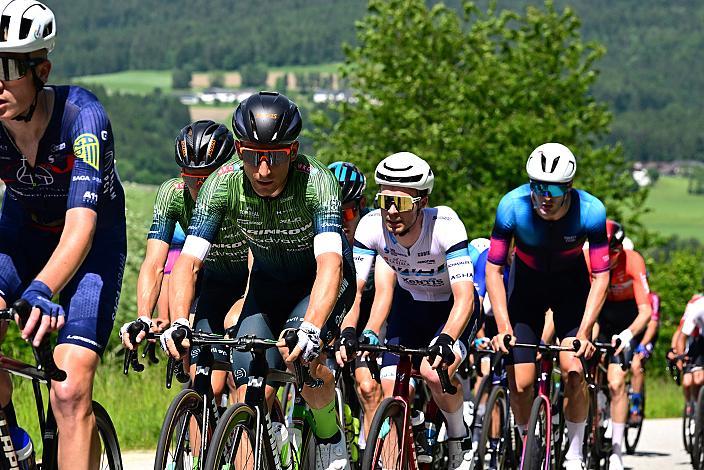 Giacomo Ballabio (ITA, Hrinkow Advarics) 3. Etappe Bad Schallerbach - Aigen - Schlägl, 15. Int. Raiffeisen OÖ-Radrundfahrt UCI Kat. 2.2