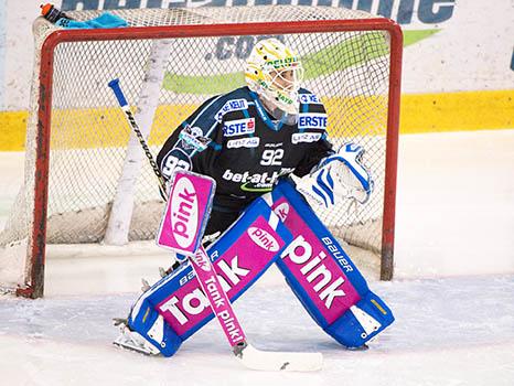 Thomas Dechel, Linz EHC Liwest Black Wings Linz vs HDD Telemach Olympija Ljubljana