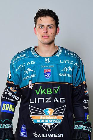 Tristan Söllinger (Steinbach Black Wings Linz), Portraits, Steinbach Black Wings Linz