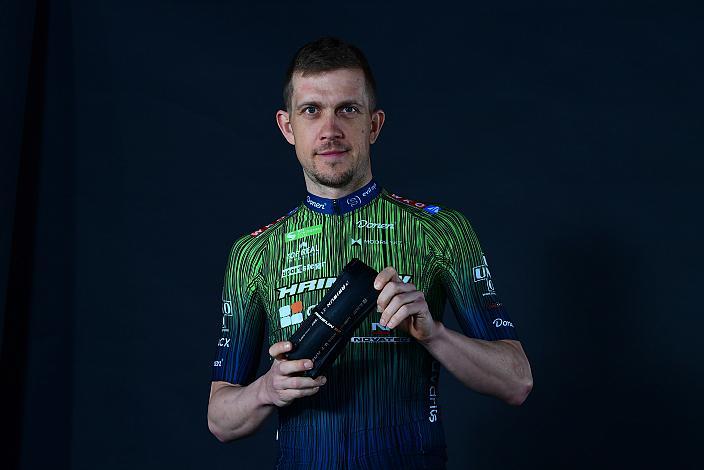 ARISUN Riccardo Zoidl (AUT, Hrinkow Advarics), Teampräsentation, Steyr, Team Hrinkow Advarics Cycleang, UCI Continental Team, 