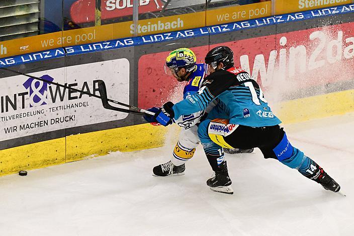 Henrik Neubauer (Steinbach Black Wings Linz), 5. Runde ICE, Steinbach Black Wings Linz vs EC VSV , Linz AG Eisarena 