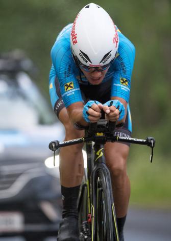 Riccardo Zoidl (AUT, Team Felbermayr Simplon Wels) Rad Staatsmeisterschaft, Elite Herren, Grünau im Almtal
Riccardo Zoidl (AUT, Team Felbermayr Simplon Wels) Rad Staatsmeisterschaft, Elite Herren, GrÃ¼nau im Almtal