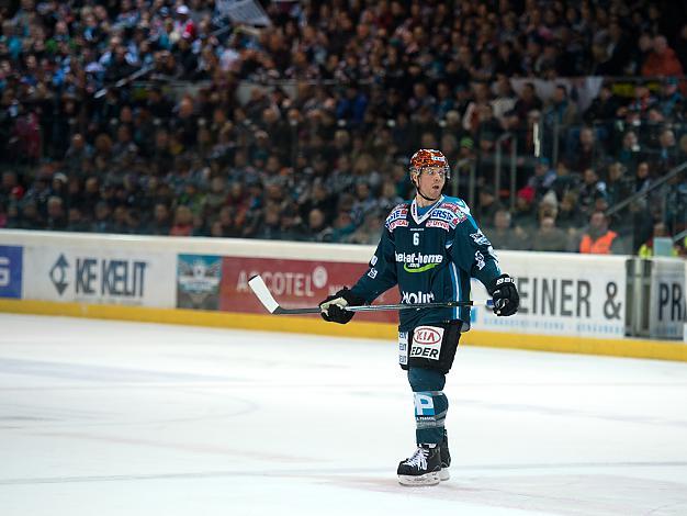 Andy Hedlund, Linz  Salzburg, Linz EHC Liwest Black Wings Linz vs EC Red Bull Salzburg