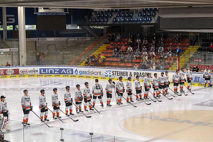 Testspielstart Black Wings Linz,  Eishockey, Testspiel