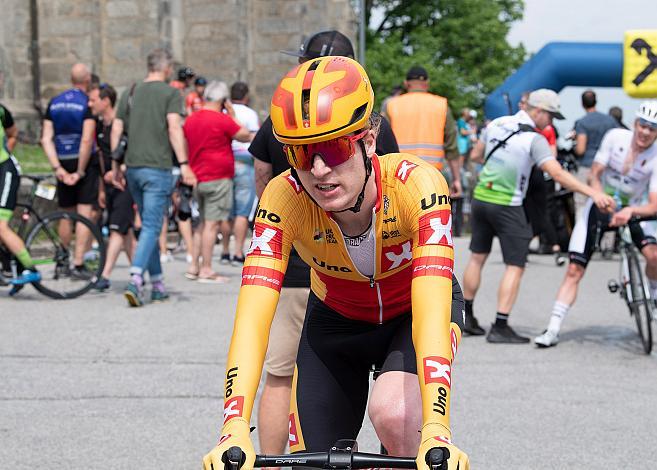 Torjus Sleen (NOR, Uno-X Pro Cycling Team) 2. Etappe Eferding - Oberneukirchen, Int. Raiffeisen Oberösterreich Rundfahrt UCI Kat. 2.2