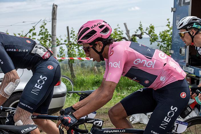 Egan Bernal (COL, Ineos Grenadiers) Stage 15 Grado - Gorizia (147km), 104. Giro d Italia, UCI Worl Tour