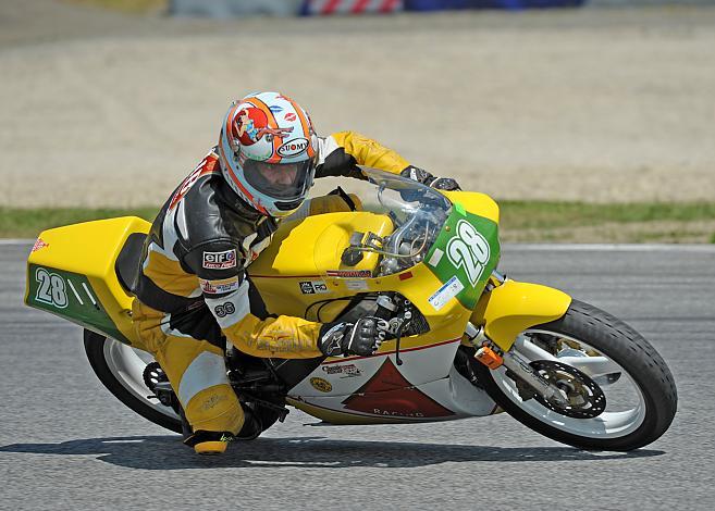 #28 Franz Dorfner, AUT, Rotax