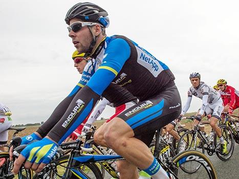 Michael Schwarzmann, (GER) Team NetApp Endura, Radrennen, Paris - Tours