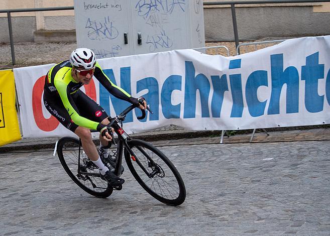 Lukas Meiler, GER (Team Vorarlberg) Prolog, Linz Hauptplatz - Schlossberg, Int. Raiffeisen Oberösterreich Rundfahrt UCI Kat. 2.2