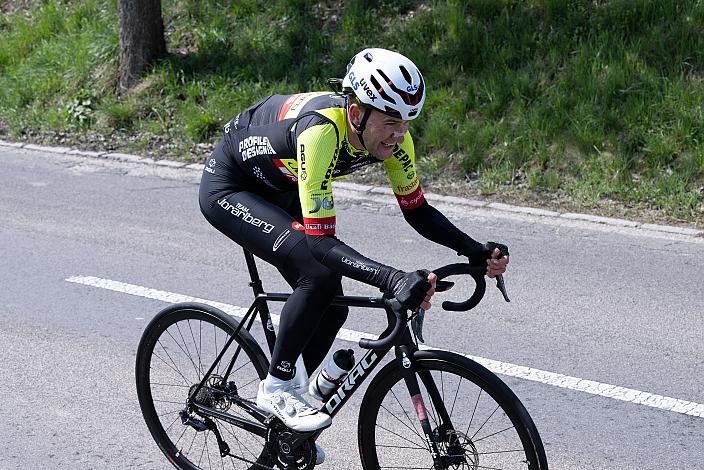Matthias Reutimann (SUI, Team Vorarlberg) Herren Elite, U23, Radliga, 60. Raika Kirschbluetenrennen, Wels, Oberösterreich