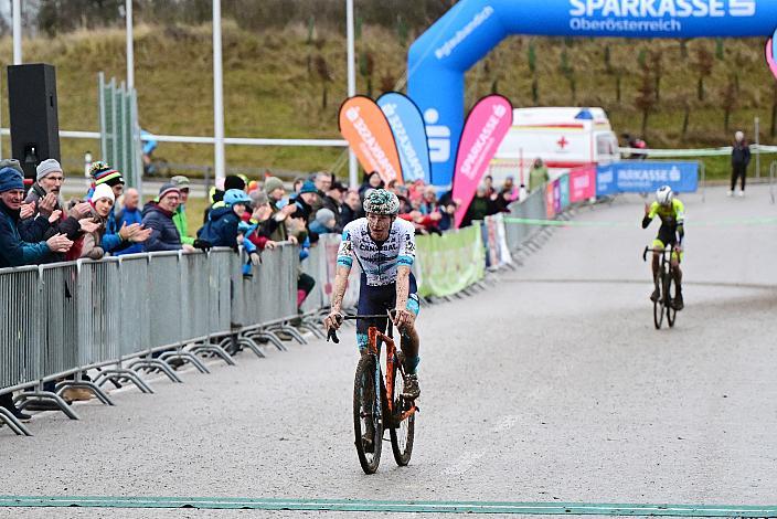 2. Platz Valentin Hofer (AUT, Cannibal B Victorious), 4.Radquerfeldein GP um das Sportzentrum Gunskirchen, Rad Cyclo Cross,