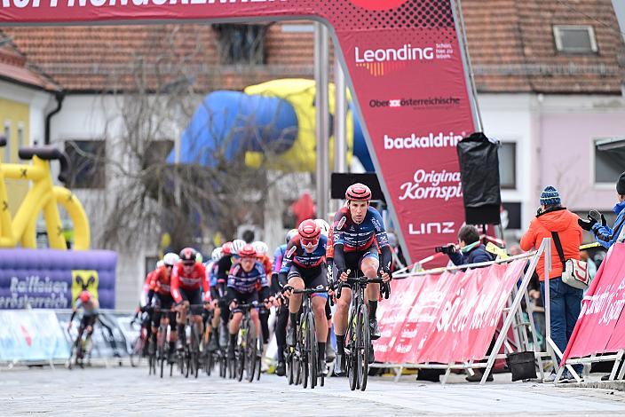  Mathias Reutimann (SUI, Team Felt - Felbermayr) 63. Saison Eroeffnung Leonding Herren, Road Cyling League Austria
