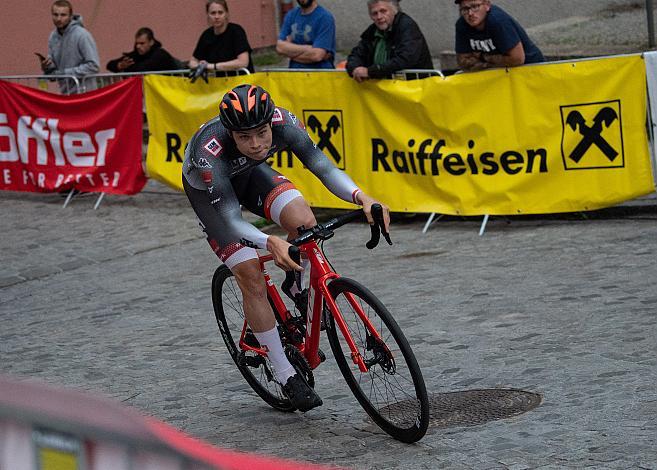Stefan Kovar (AUT, Tirol KTM Cycling Team) Prolog, Linz Hauptplatz - Schlossberg, Int. Raiffeisen Oberösterreich Rundfahrt UCI Kat. 2.2