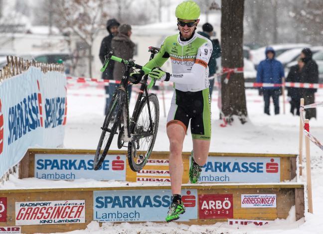 Andreas Hofer (AUT, Hrinkow Advarics Cycleang Team), Cross Rennen Herrn Elite, Lambach/Stadl-Paura 