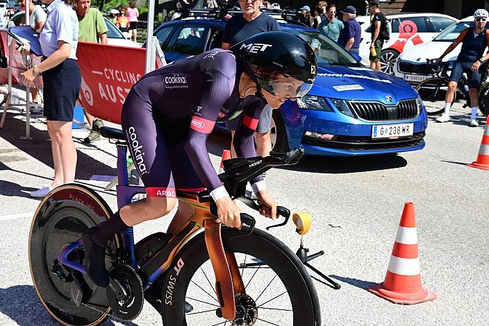 Anna Kiesenhofer (AUT, Team Cookina ARBÖ ASKÖ Graz RLM Stmk), Österreich Staatsmeisterschaft, Einzel - Zeitfahren, ÖSTM EZF Weißenbachtal - OÖ