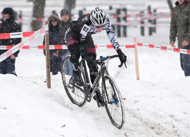 Lisa Pasteiner (AUT. GHOST Factory Racing) Cross Rennen Damen Elite, Lambach/Stadl-Paura 