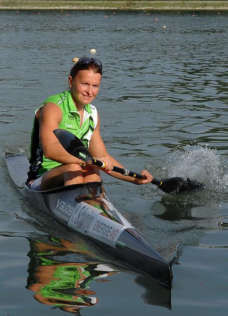 Olympiastarterin Yvonne Schuring, Kanu,