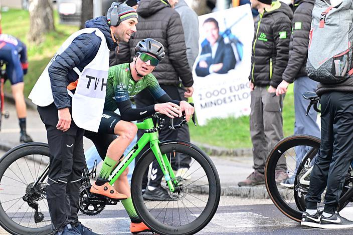 Sieger Jaka Primozic (SLO, Hrinkow Advarics)  63. Saison Eroeffnung Leonding Herren, Road Cyling League Austria