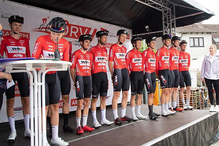 Team WSA KTM Graz 59. Burgenland Rundfahrt, Radsport, Radliga, ÖRV, Herren Elite, 