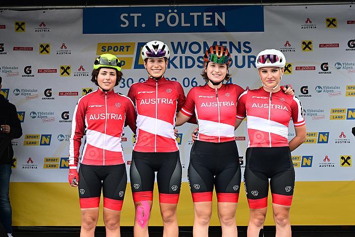 30.05.2024 Rad 1b Etappe Sportland NOE WOMENS  KIDS Tour