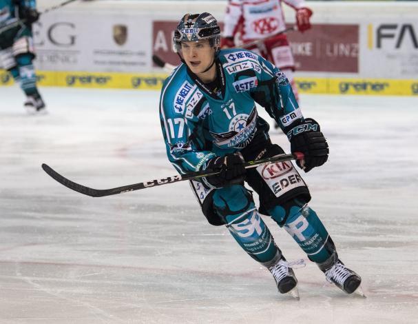 Stefan Freunschlag (EHC Liwest Black Wings Linz)  EHC Liwest Black Wings Linz vs EC KAC, Pick Round