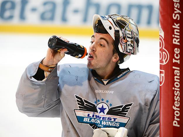 David LeNeveu, Tormann Liwest Black Wings Linz