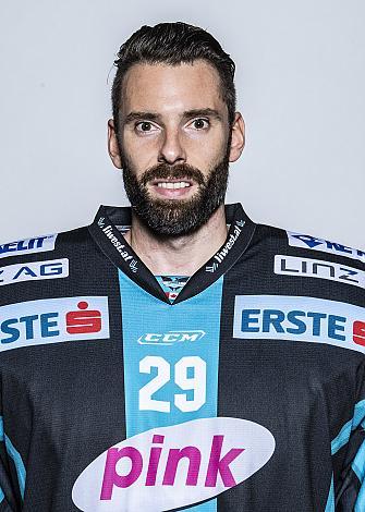 Tormann Michael Ouzas (EHC Liwest Black Wings Linz) 