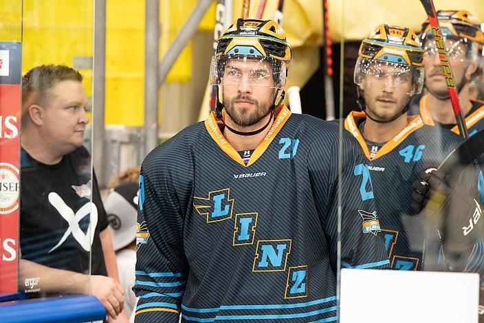 Martin Stajnoch (Steinbach Black Wings) Steinbach Black Wings Linz Steinbach Black Wings Linz, Linz AG Eisarena 