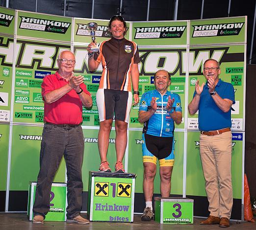 Ehrung U17 Damen, Clara Sommer, Hrinkow MTB Citykriterium Steyr