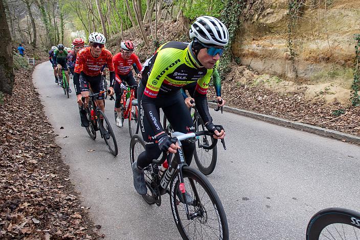 Lukas Meiler (GER, Team Vorarlberg)  63. Saison Eroeffnung Leonding Herren, Road Cyling League Austria