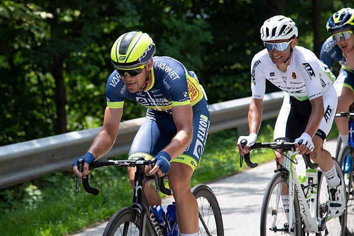 Michael Kukrle (CZE, Team Elkov Kasper) 2. Etappe Eferding - Oberneukirchen, Int. Raiffeisen Oberösterreich Rundfahrt UCI Kat. 2.2