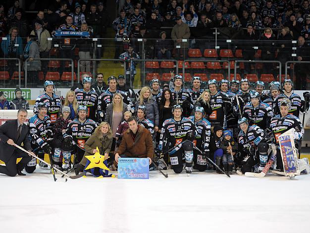 Liwest Black Wings Ladies Charity, EHC Liwest Black Wings Linz vs KHL Medvescak Zagreb, Zwischenrunde