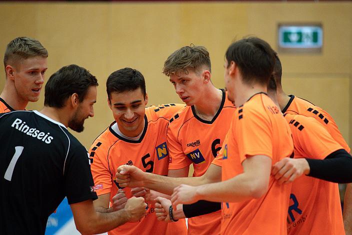 Florian Ringseis (VCA Amstetten Niederösterreich) Volleyball Europacup VCA Amstetten NÖ vs VSC Law Academy Kharkiv (UKR)