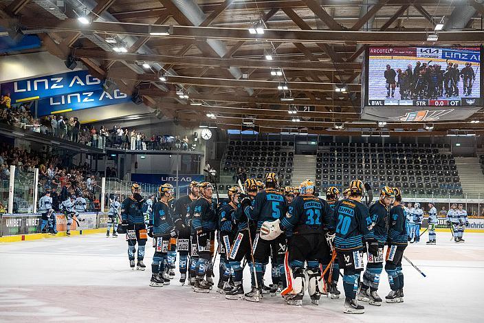 Testspiel Steinbach Black Wings Linz vs Straubing Tigers, Linz AG Eisarena, pre season 