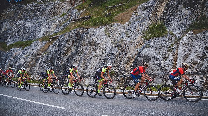 Team Vorarlberg 2. Etappe Feldkirch - Fulpmes-Telfes  70. Ã–sterreich Rundfahrt 