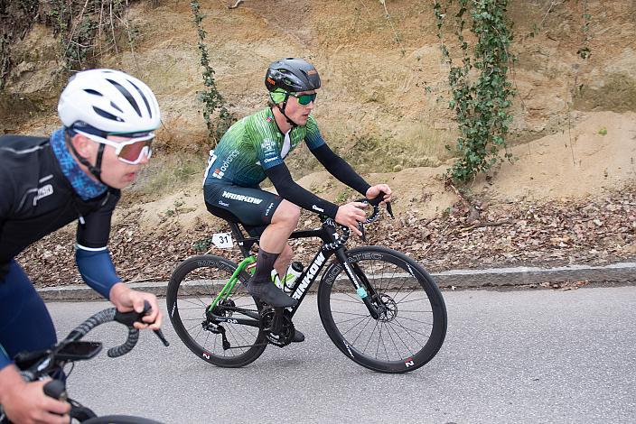  Adrian Stieger (AUT, Hrinkow Advarics) 63. Saison Eroeffnung Leonding Herren, Road Cyling League Austria