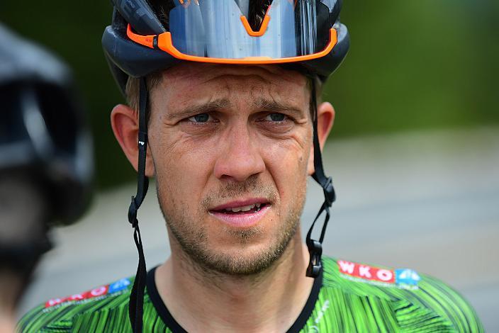 Riccardo Zoidl (AUT, Hrinkow Advarics) 4. Etappe St.Florian /Asten - Hinterstoder/Höss 15. Int. Raiffeisen OÖ-Radrundfahrt UCI Kat. 2.2
